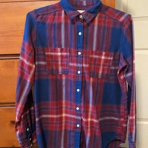 Super cute small sized flannel